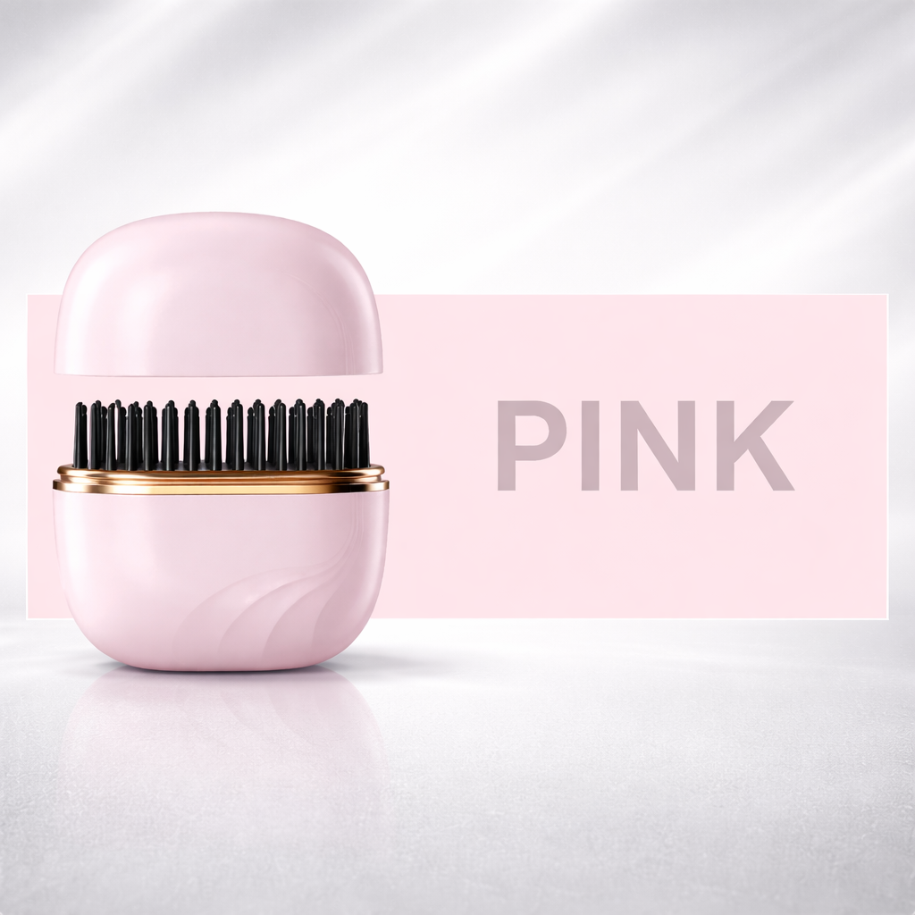 Mini hair straightener